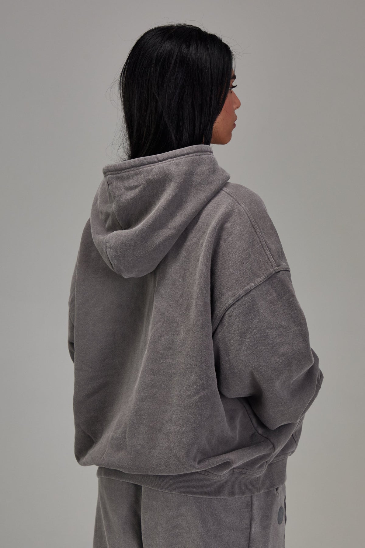 Heavyweight Pullover - Gunmetal Grey