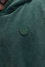 Heavyweight Zip Up - Forest Green