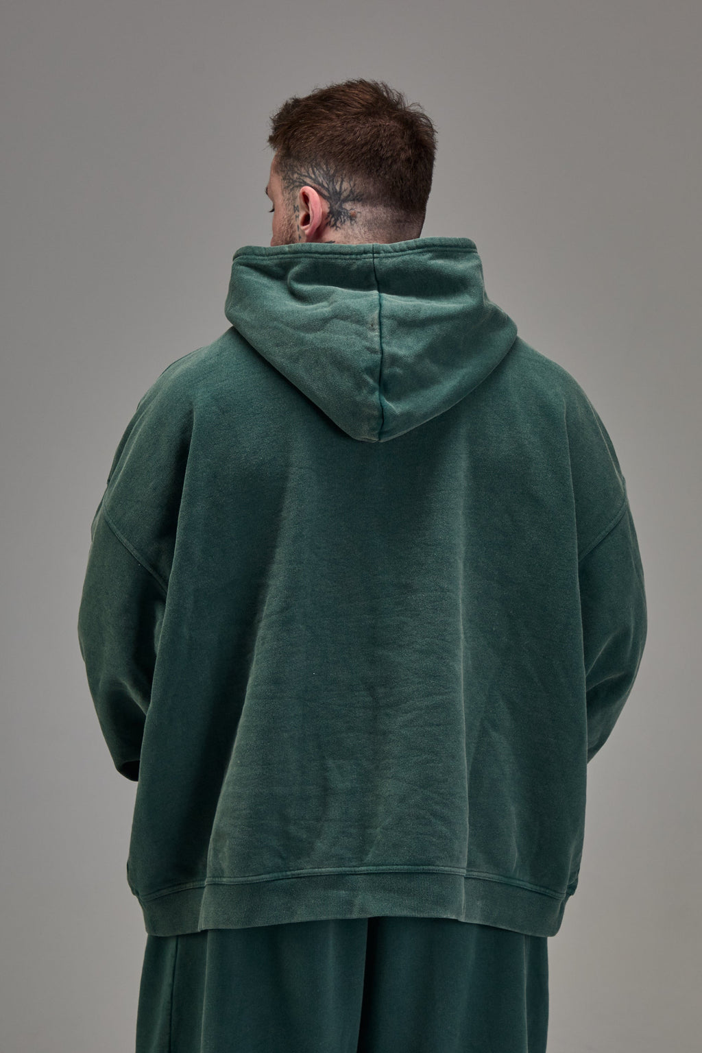Heavyweight Zip Up - Forest Green