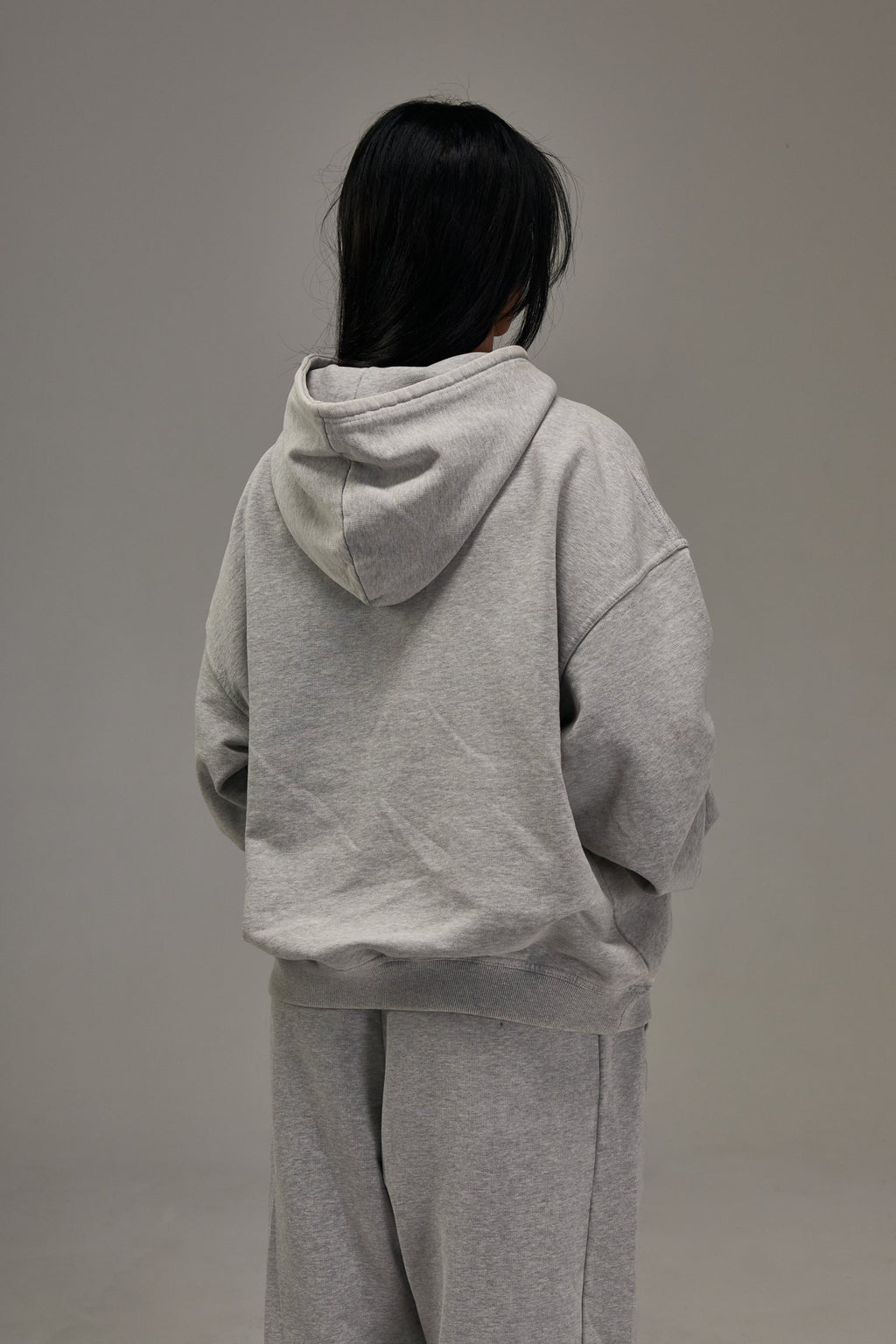 Heavyweight Pullover - Heather Grey