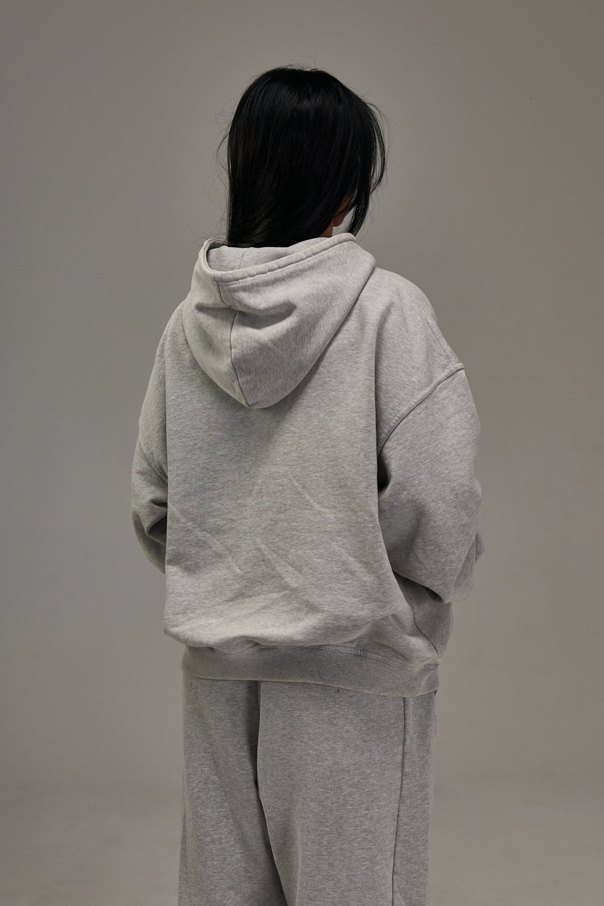 Heavyweight Pullover - Heather Grey