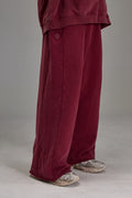 Washed Red Heavyweight Sweatpants