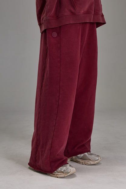 Washed Red Heavyweight Sweatpants