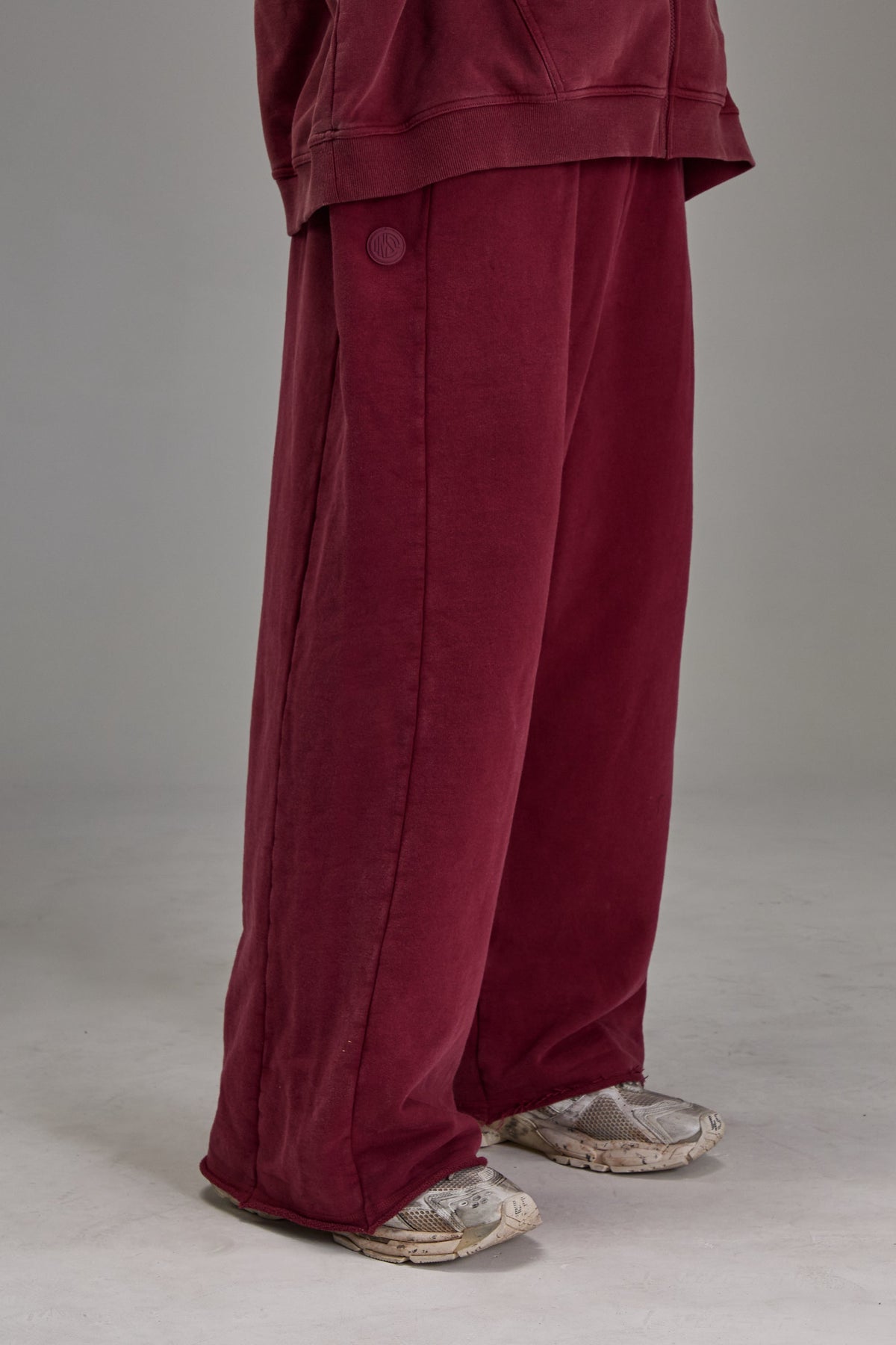 Heavyweight Sweatpants - Washed Red