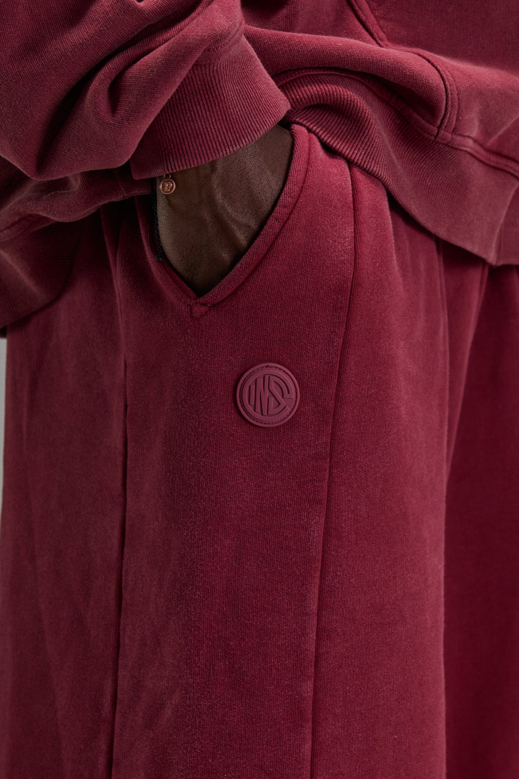 Heavyweight Sweatpants - Washed Red