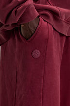 Heavyweight Sweatpants - Washed Red
