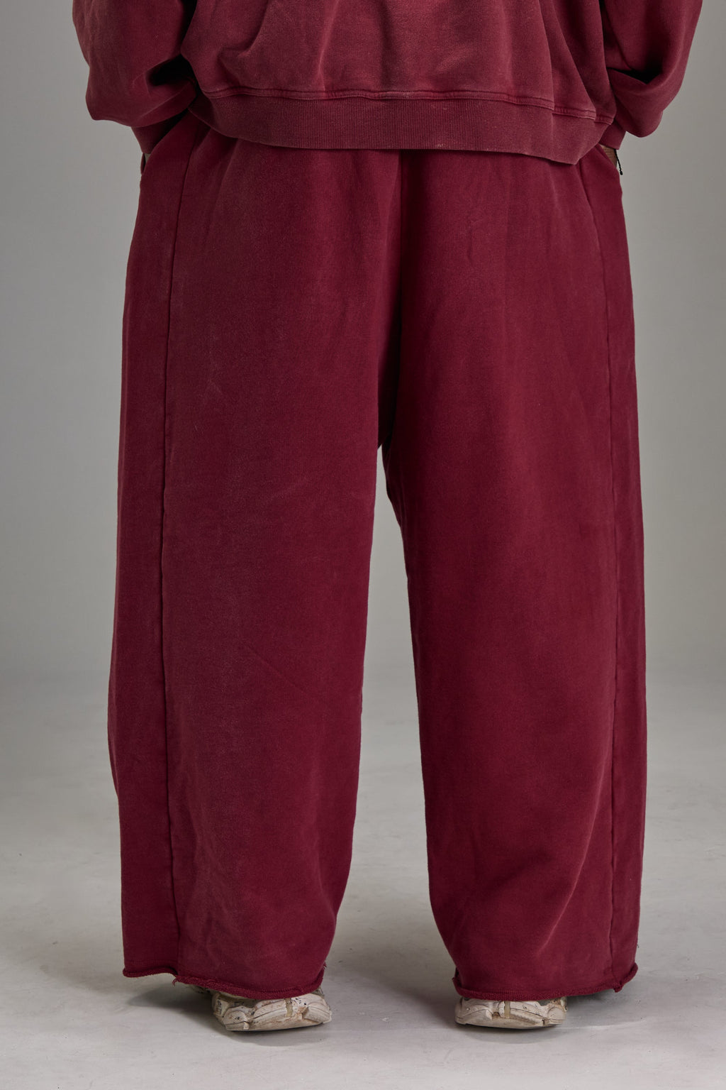 Heavyweight Sweatpants - Washed Red