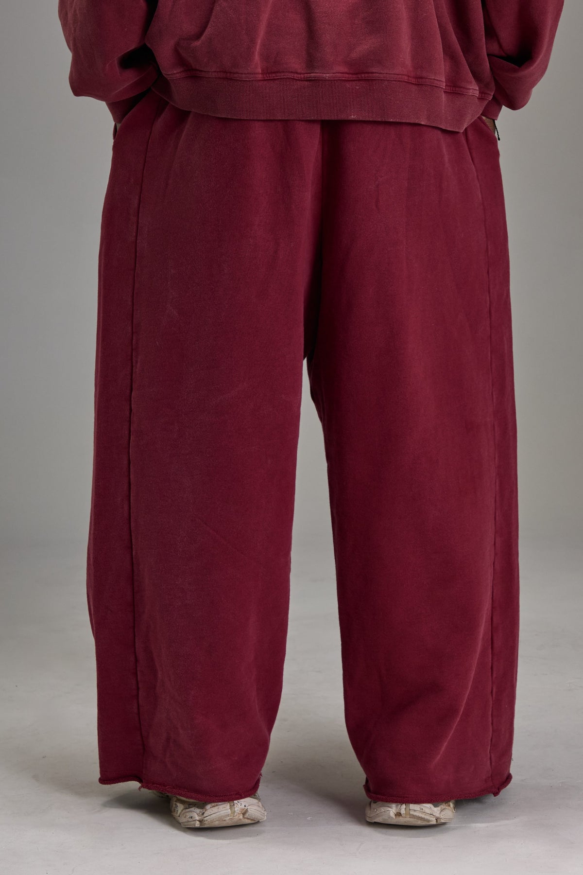 Heavyweight Sweatpants - Washed Red