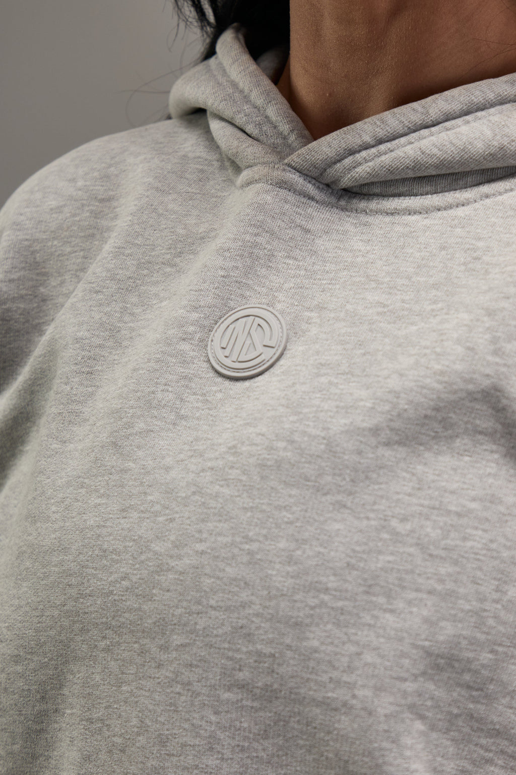 Heavyweight Pullover - Heather Grey