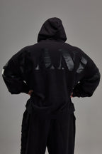 Signature Pullover - Blackout