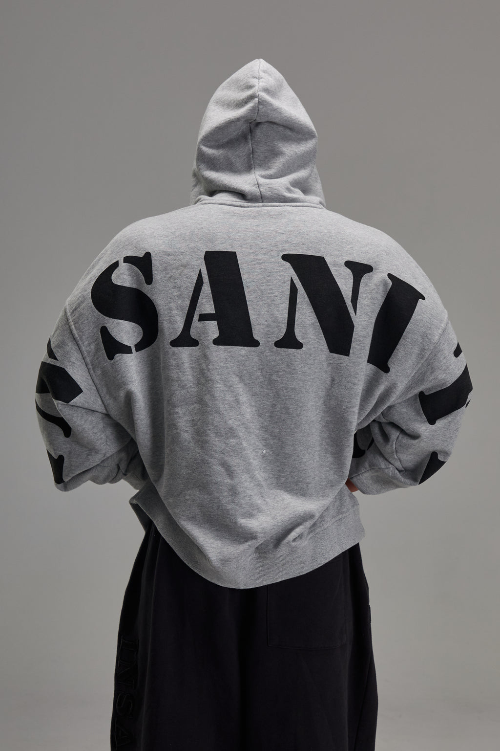 Cool Grey Pullover
