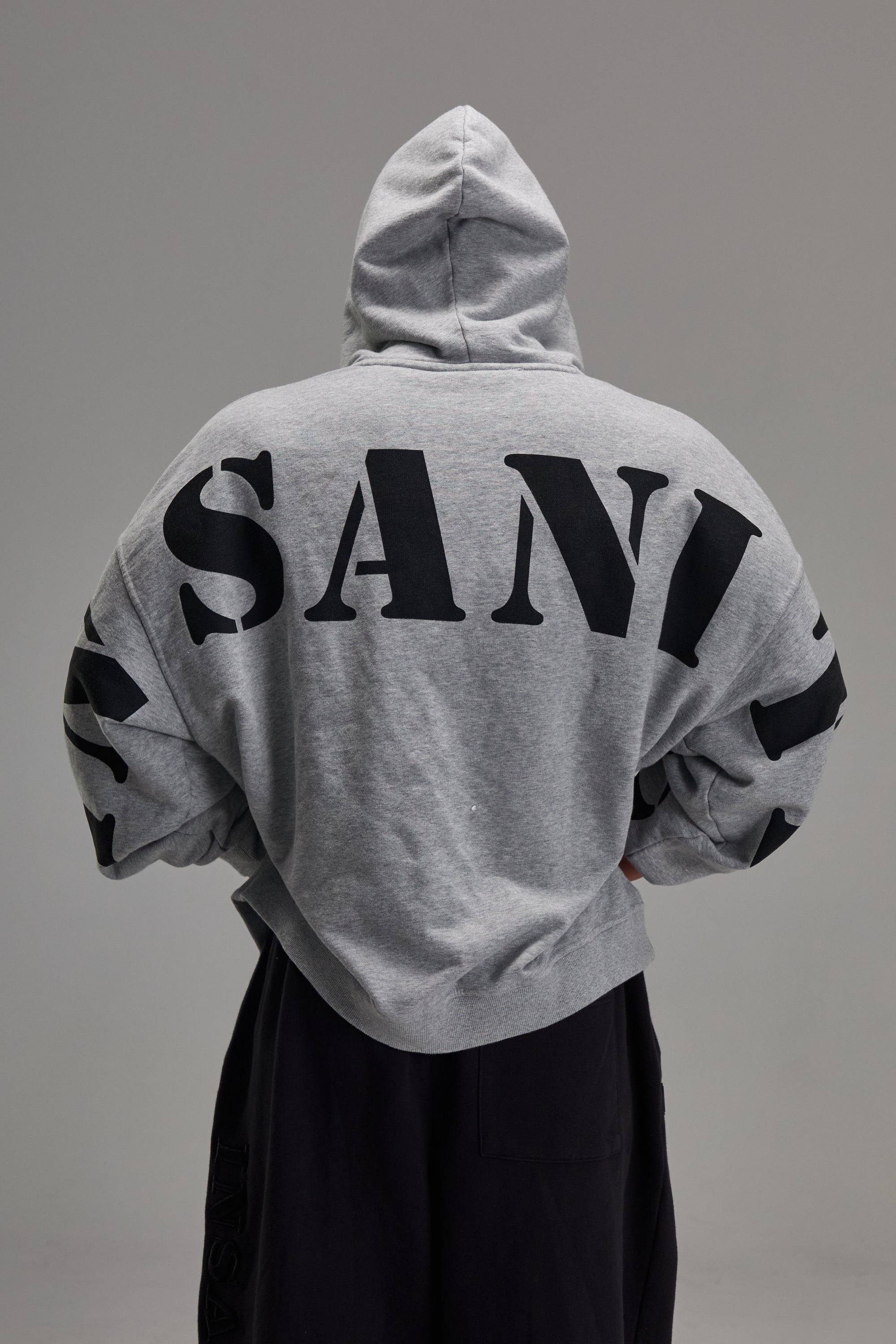 Cool Grey Pullover