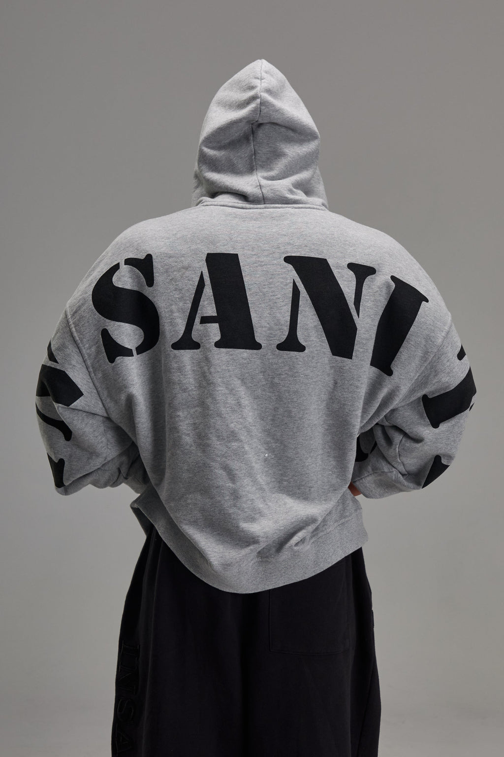 Signature Pullover - Cool Grey