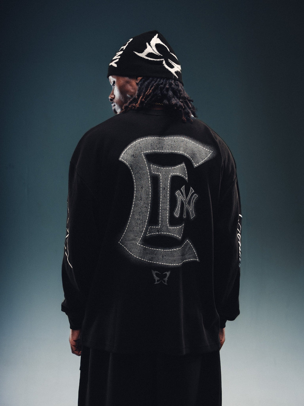 NY Longsleeve - Black