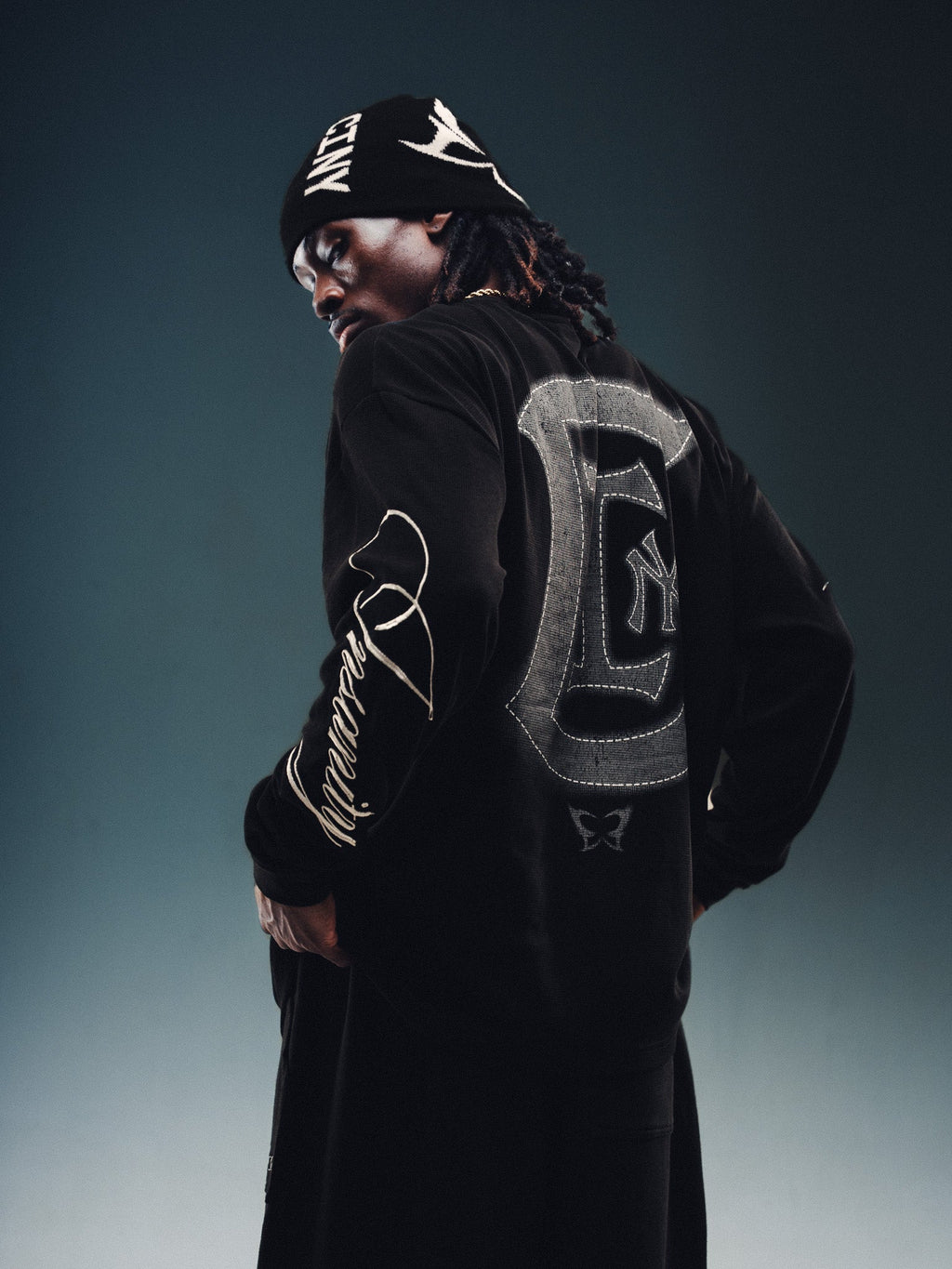 NY Longsleeve - Black