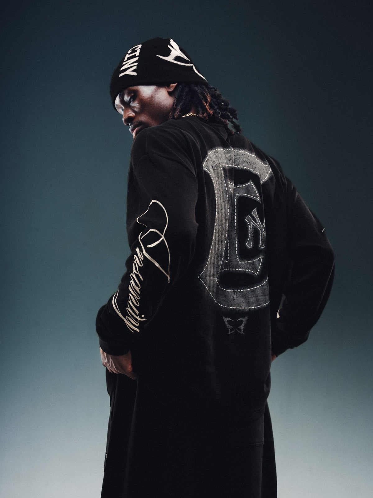 NY Longsleeve - Black