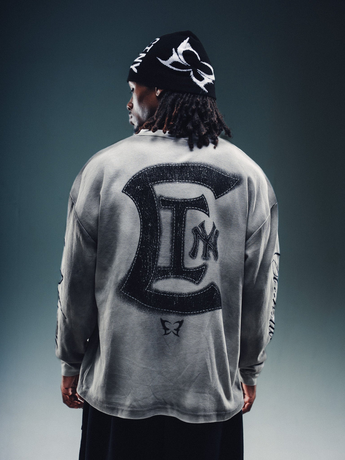 NY Longsleeve - Gray