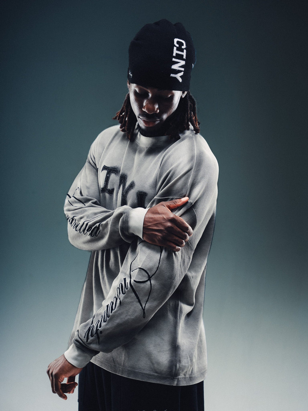 NY Longsleeve - Gray