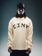 NY Longsleeve - Beige