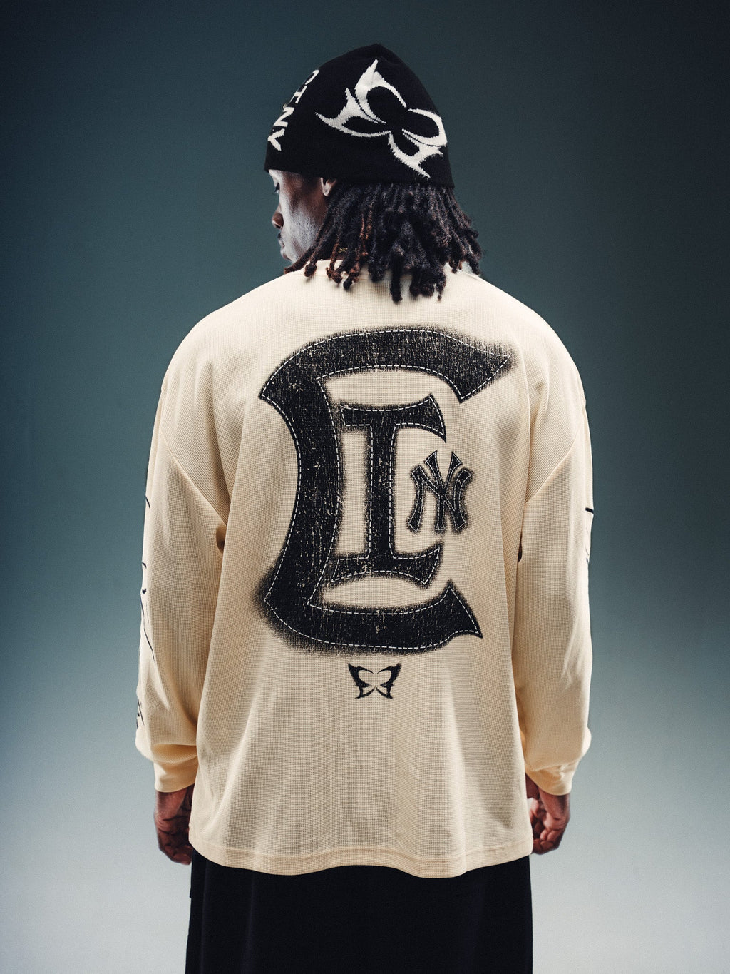 NY Longsleeve - Beige