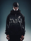 Blended Zip-Up - Grey
