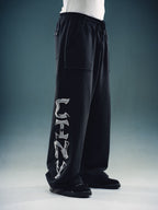 New York Cargo Wideleg - Black