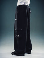 New York Cargo Wideleg - Black