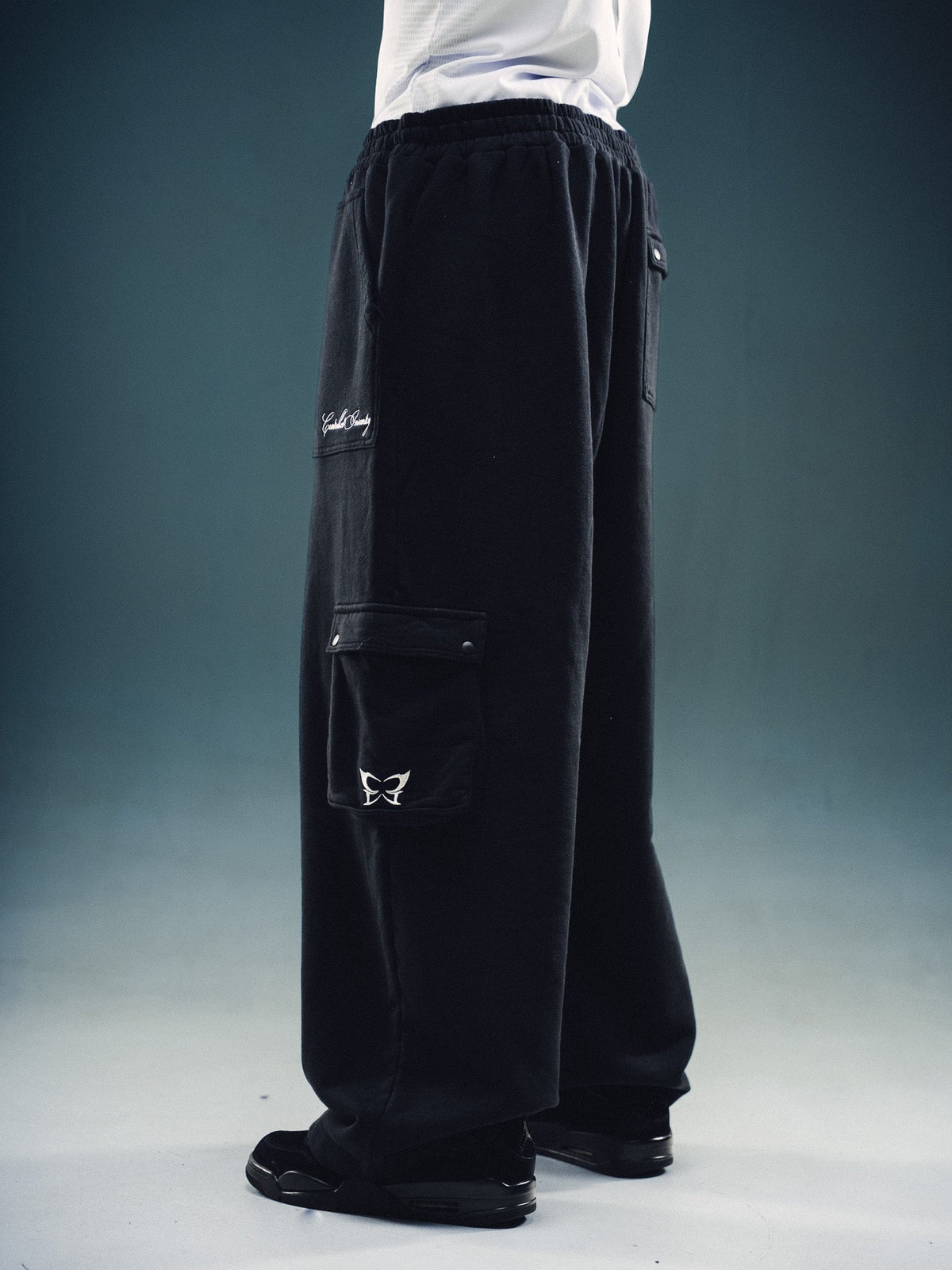 New York Cargo Wideleg - Black