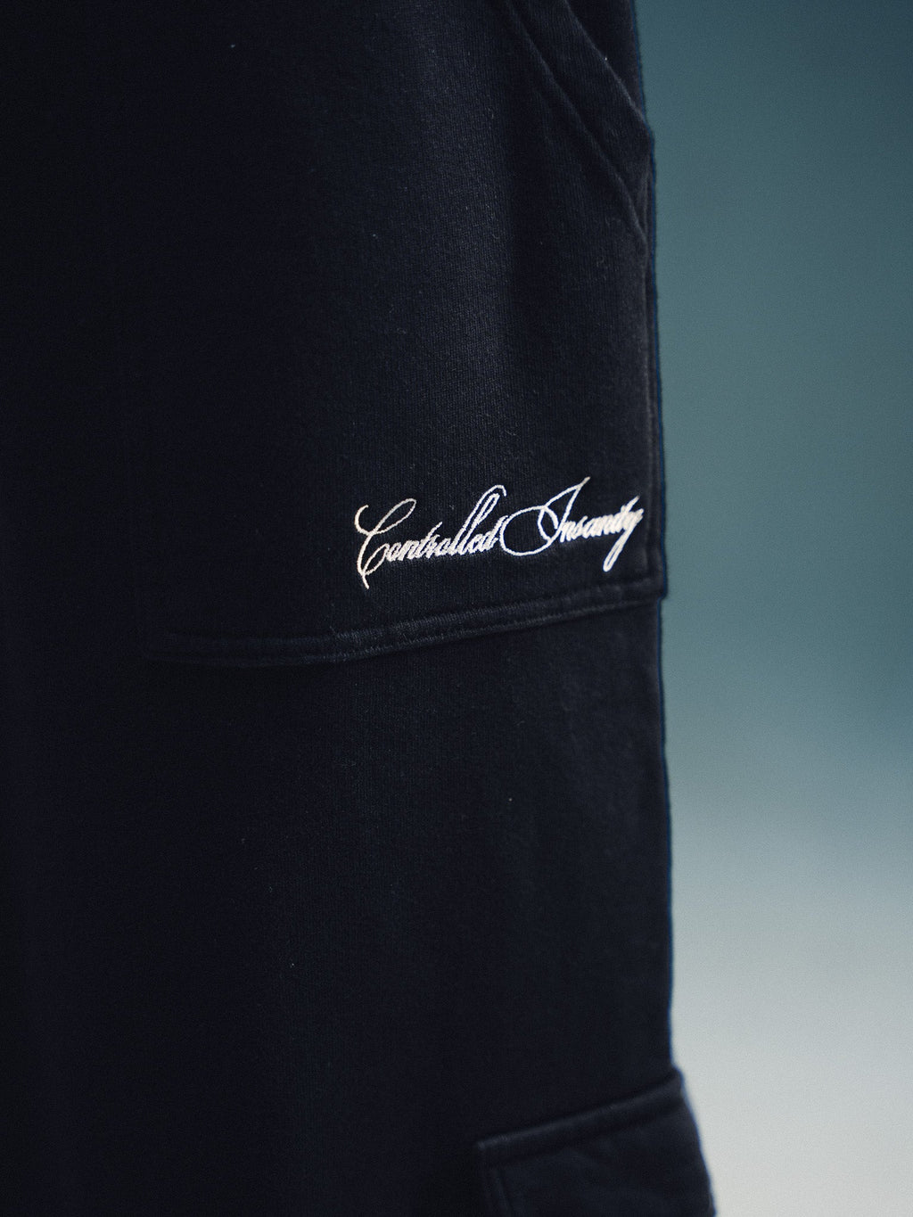 New York Cargo Wideleg - Black