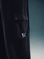 New York Cargo Wideleg - Black