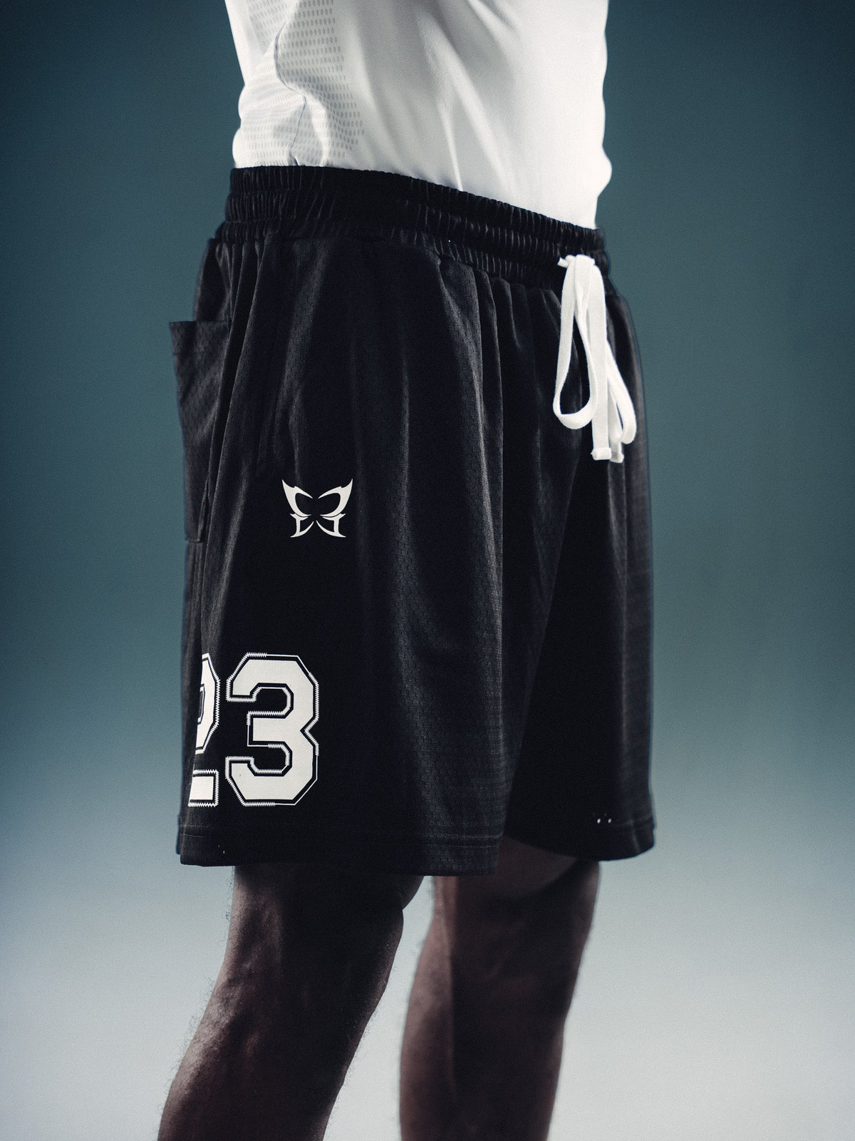 Mesh Shorts - Hyper Black