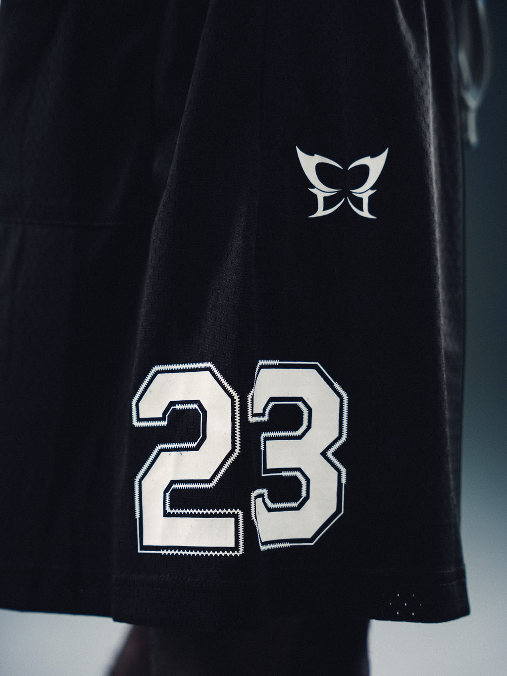 Mesh Shorts - Hyper Black