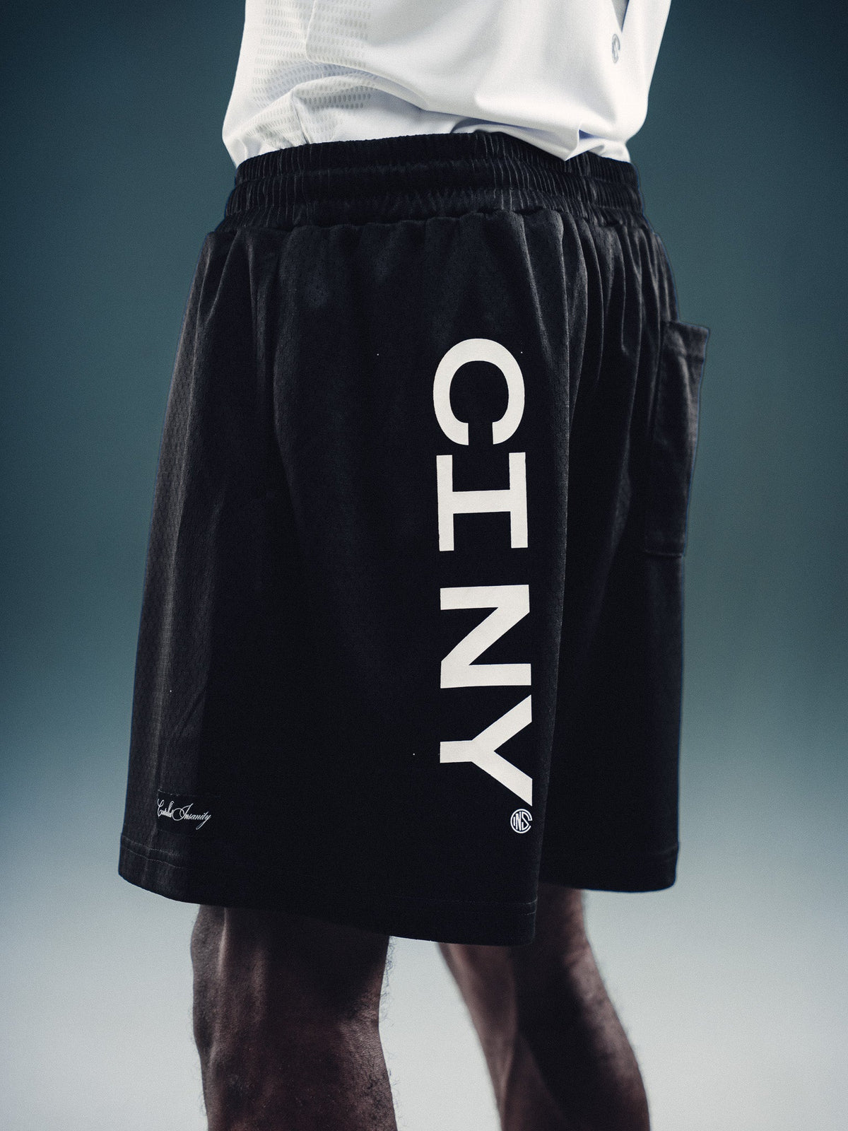 Mesh Shorts - Hyper Black