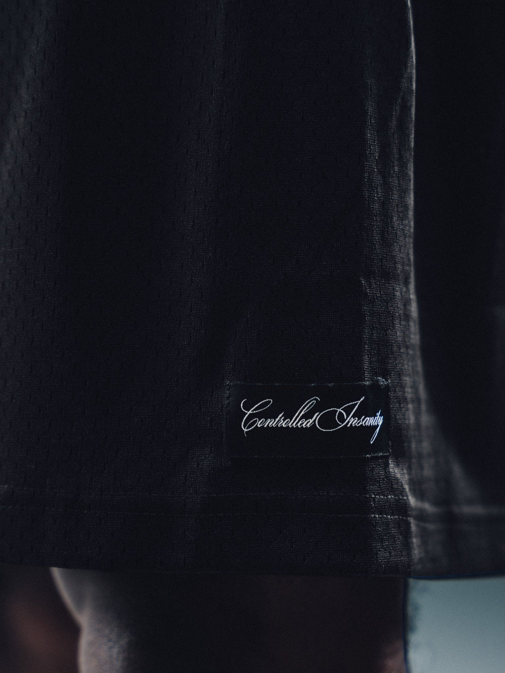 Mesh Shorts - Hyper Black