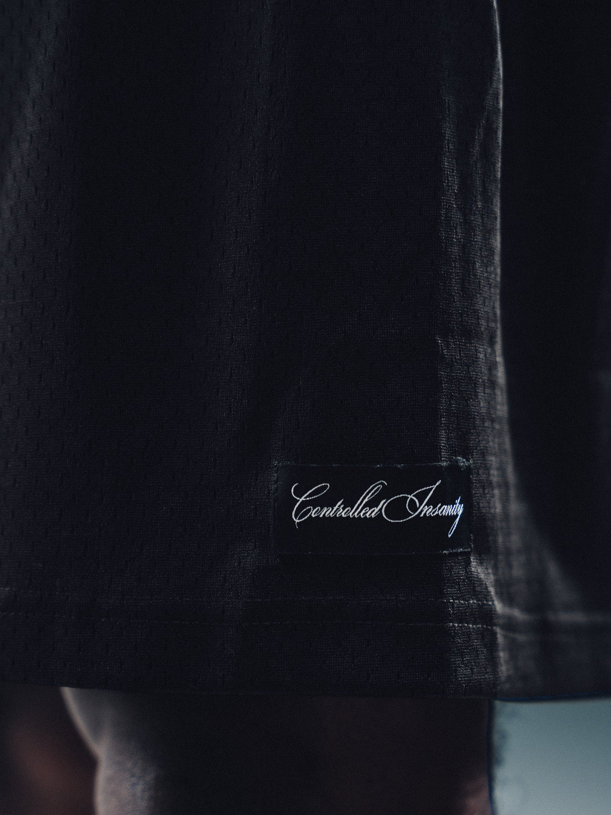 Mesh Shorts - Hyper Black
