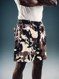 Mesh Shorts - Camo Sand