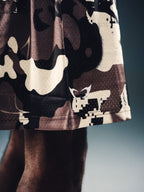 Mesh Shorts - Camo Sand