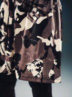 Mesh Shorts - Camo Sand