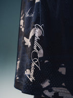 Mesh Shorts - Camo Blue