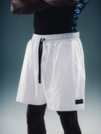 Mesh Shorts - Hyper White