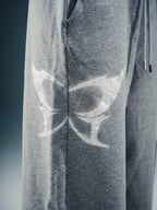 Morph Wide Leg Sweats - Grey