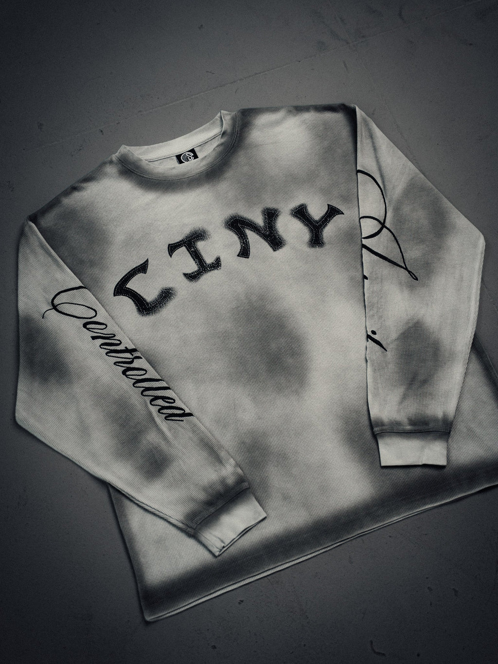 NY Longsleeve - Gray