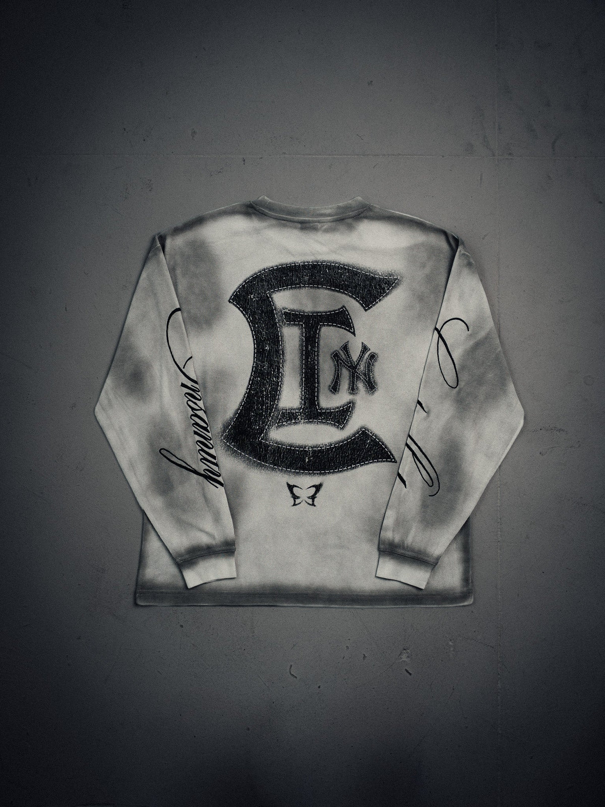NY Longsleeve - Gray