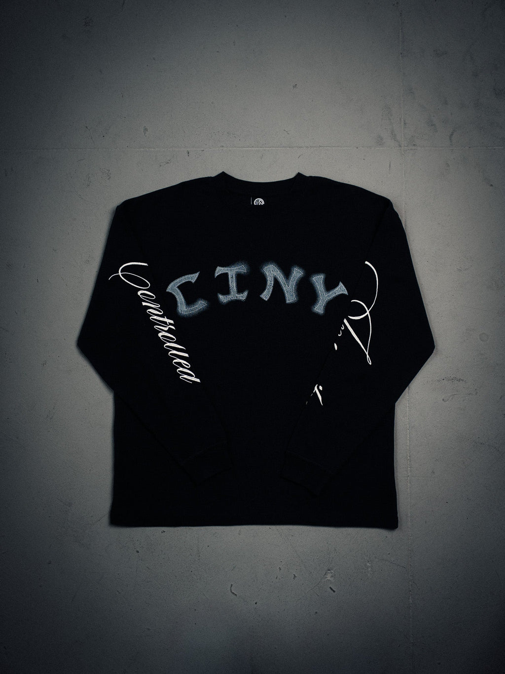 NY Longsleeve - Black