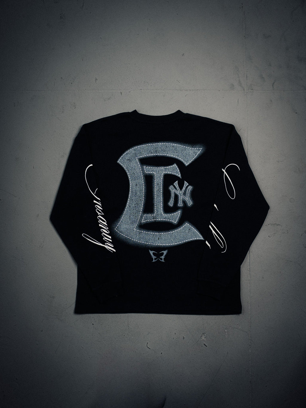 NY Longsleeve - Black