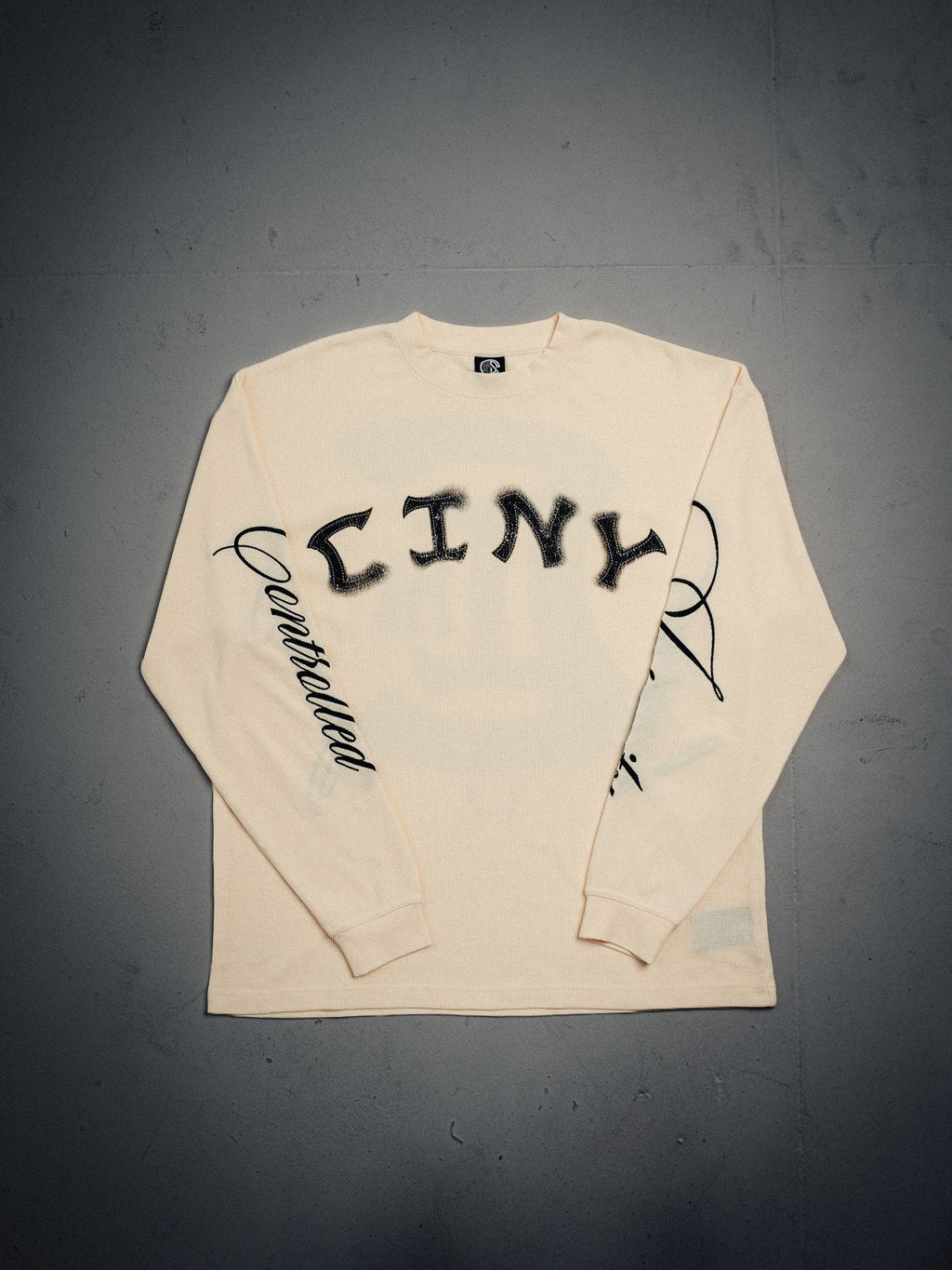 NY Longsleeve - Beige