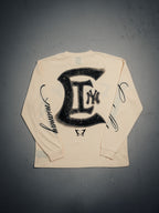 NY Longsleeve - Beige