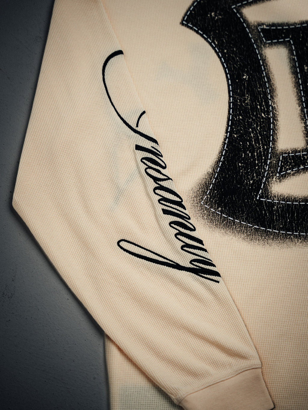NY Longsleeve - Beige