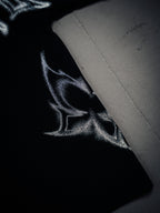Graffiti Pump Cover - Black w/ White