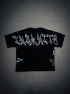 Graffiti Pump Cover - Black w/ White